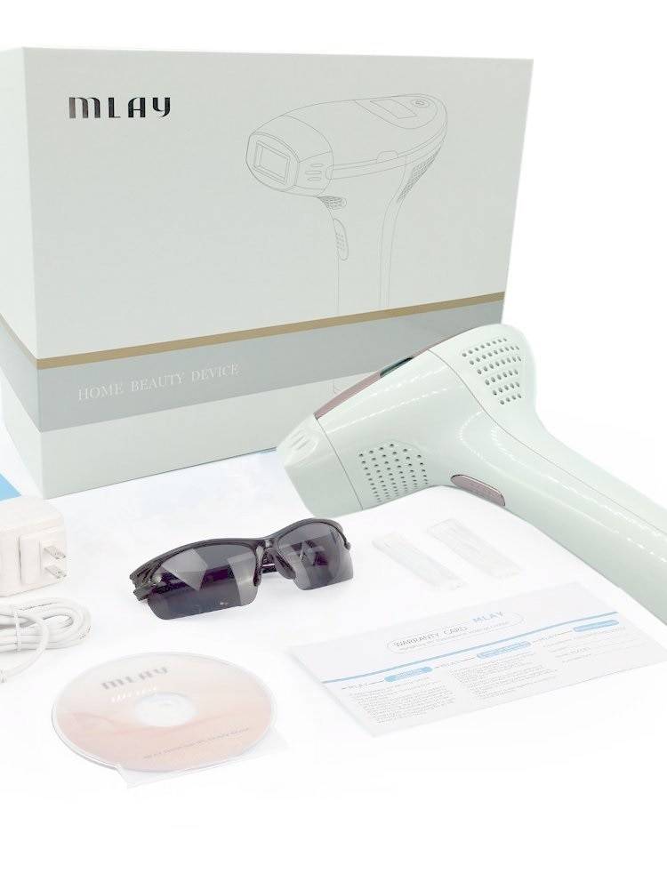 MLAY-T3 Intense Pulsed Light Laser Hair Removal Epilator Health and Beauty Shaving Ships From : China Mlay T3 a Laser Hair Removal Lens Body Machine Pubic Facial Malay Ipl Home machine Depilador Electric Epilator for Wen Women