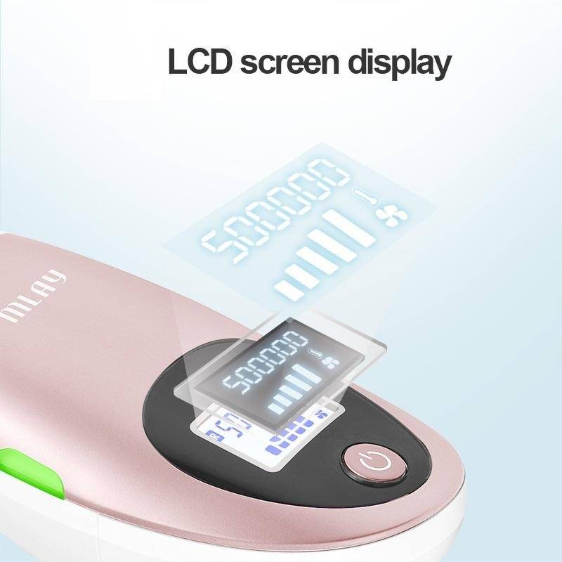 MLAY-T3 Intense Pulsed Light Laser Hair Removal Epilator Health and Beauty Shaving Ships From : China Mlay T3 a Laser Hair Removal Lens Body Machine Pubic Facial Malay Ipl Home machine Depilador Electric Epilator for Wen Women