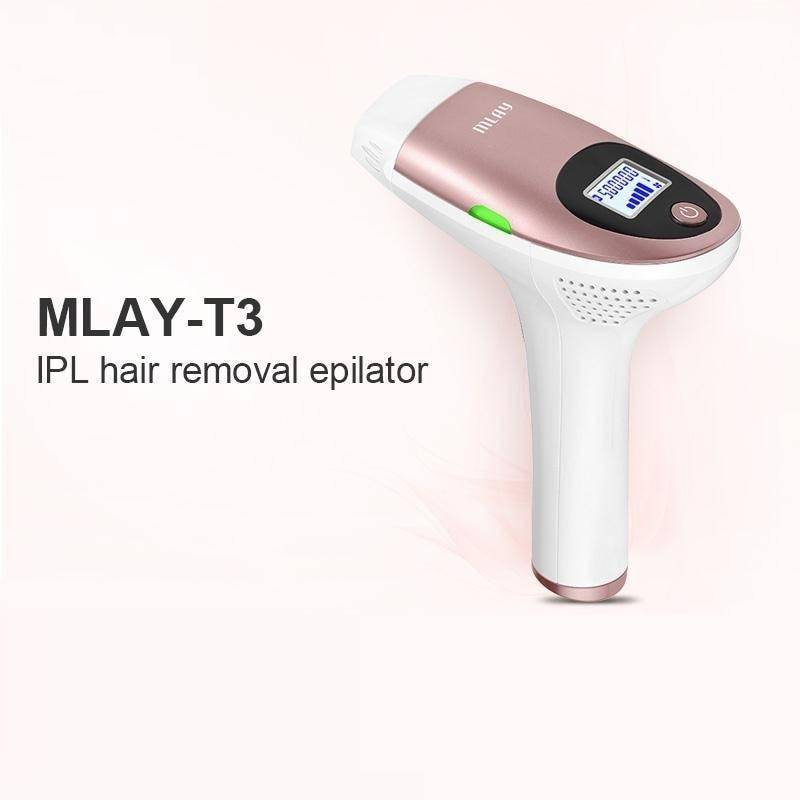 MLAY-T3 Intense Pulsed Light Laser Hair Removal Epilator Health and Beauty Shaving Ships From : China Intense Pulsed Light Laser Hair Removal Epilator