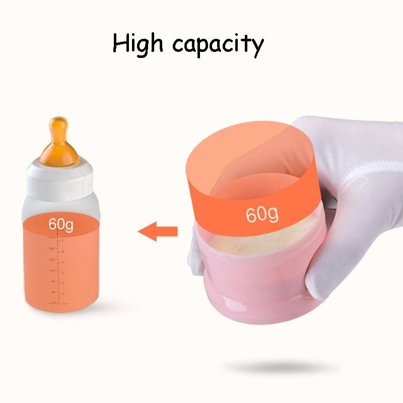 Baby Powder Container Color : Green|Purple Baby Powder Container